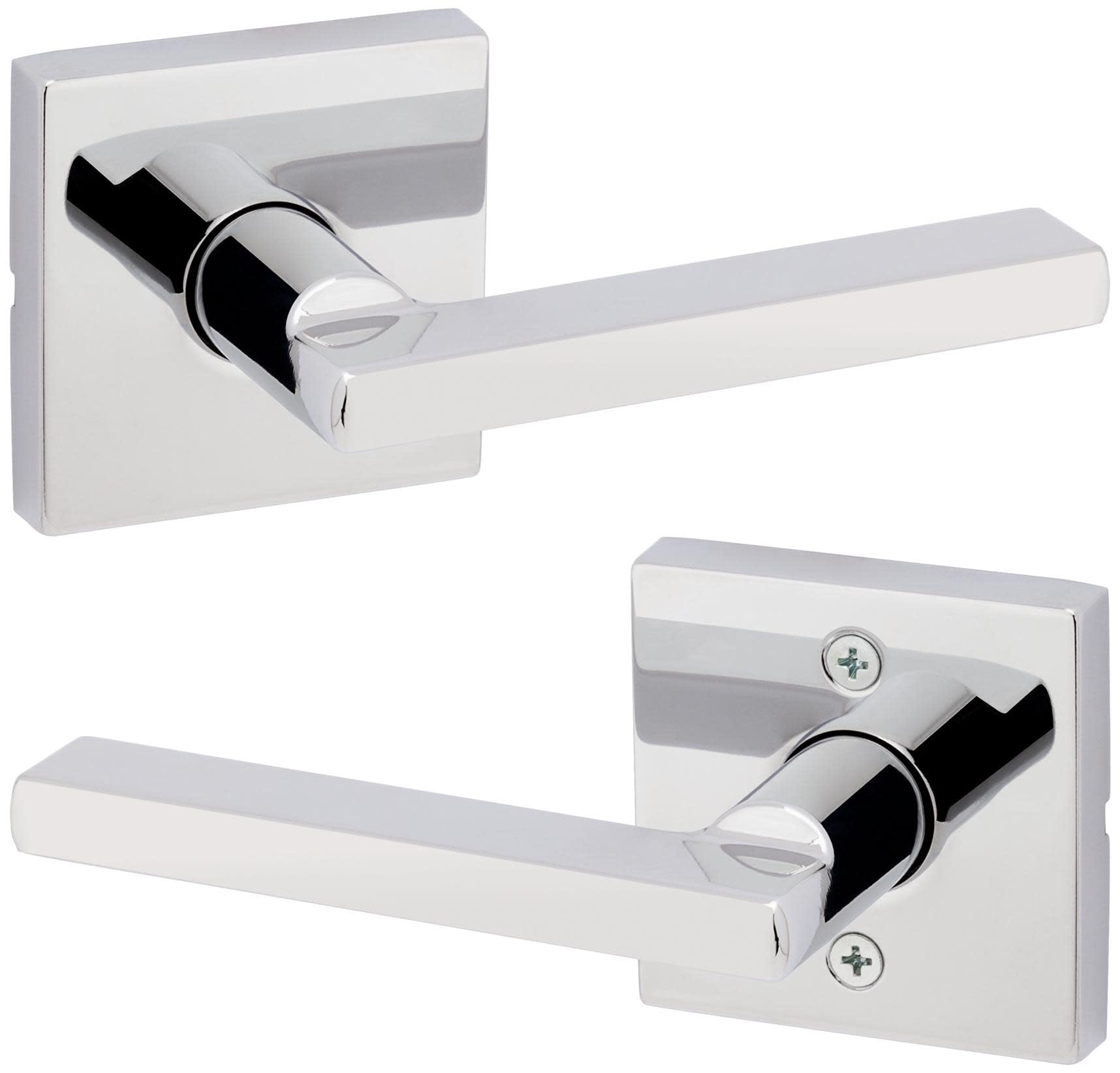 Kwikset 720HFLSQT-26D Halifax Lever with Square Rose Passage Door